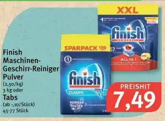 Feneberg Finish Maschinen Geschirr-reiniger Pulver Angebot