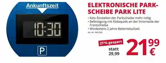 A.T.U. Elektronische Parkscheibe Park Lite Angebot