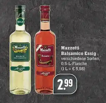 Marktkauf Mazzetti Balsamico Essig Angebot