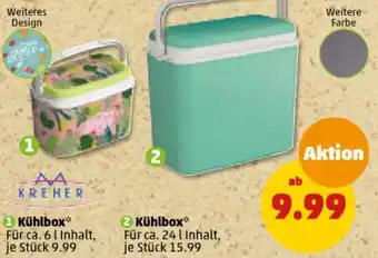 PENNY Kreher Kühlbox Angebot