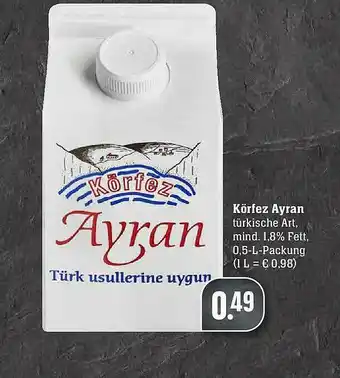 Marktkauf Körfez Ayran Angebot