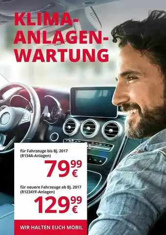 A.T.U. Klimaanlagenwartung Angebot