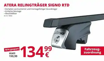 A.T.U. Atera Relingträger Signo Rtd Angebot