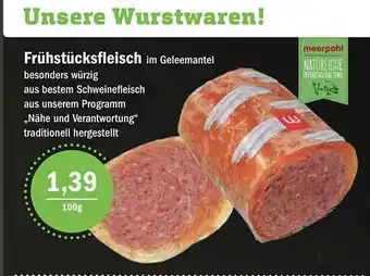 Aktiv Irma Frühstücksfleisch Angebot