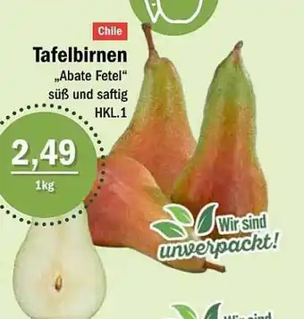 Aktiv Irma Tafelbirnen Angebot