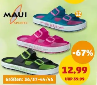 PENNY MAUI SPORTS Bade-Phylonpantoletten Angebot