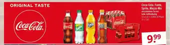 GetränkePartner Coca-cola, Fanta, Sprite, Mezzo Mix Angebot