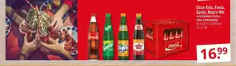 GetränkePartner Coca-cola, Fanta, Sprite, Mezzo Mix Angebot