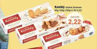 Aktiv Irma Kambly Gebäck Sortiment Angebot