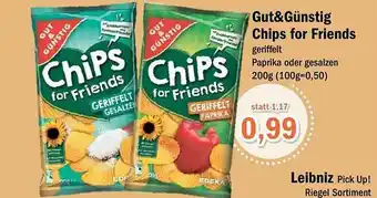 Aktiv Irma Gut&günstig Chips For Friends Angebot