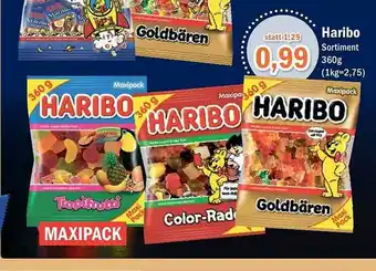 Aktiv Irma Haribo Sortiment Angebot