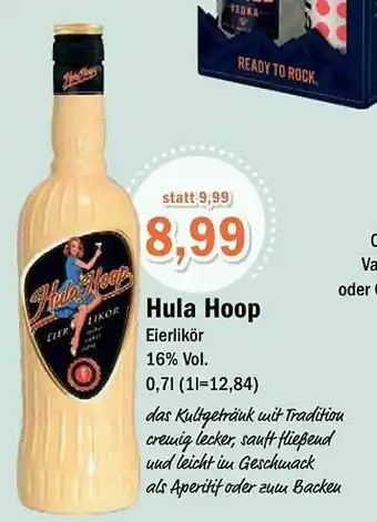 Aktiv Irma Hula Hoop Eierlikör Angebot