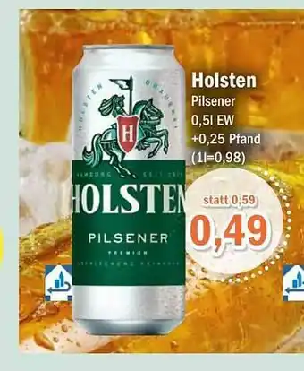 Aktiv Irma Holsten Pilsener Angebot