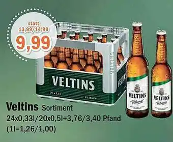 Aktiv Irma Veltins Sortiment Angebot