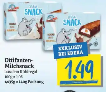 NP Discount Ottifanten Milchsnack 140g Angebot