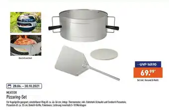 Aldi Nord Meateor Pizzaring-set Angebot