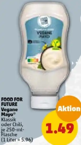 PENNY FOOD FOR FUTURE Vegane Mayo 250 ml Flasche Angebot