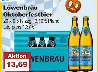 Bilgro Löwenbräu Oktoberfestbier Angebot