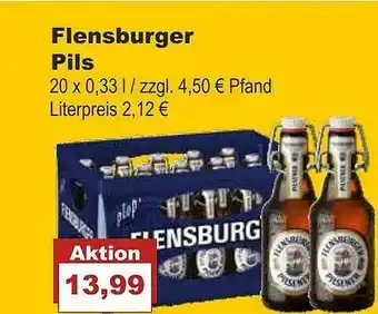 Bilgro Flensburger Pils Angebot