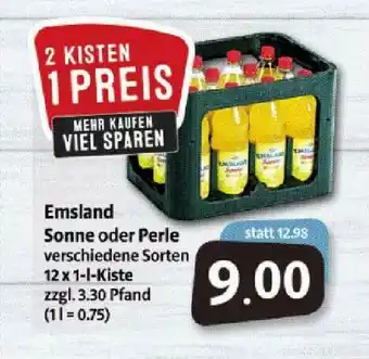 Markant Markt Emsalnd Sonne Oder Perle Angebot