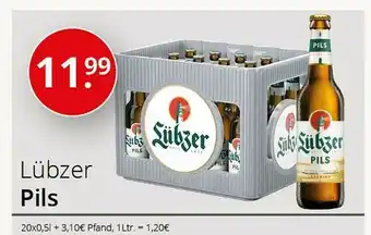 Sagasser Lübzer Pils Angebot