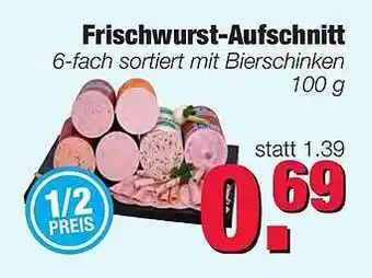 Edeka Scherer Frischwurst-aufschnitt Angebot