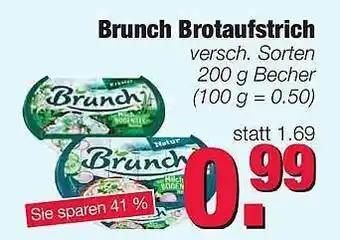 Edeka Scherer Brunch Brotaufstrich Versch. Sorten Angebot