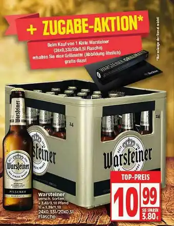 Elli Markt Warsteiner Angebot