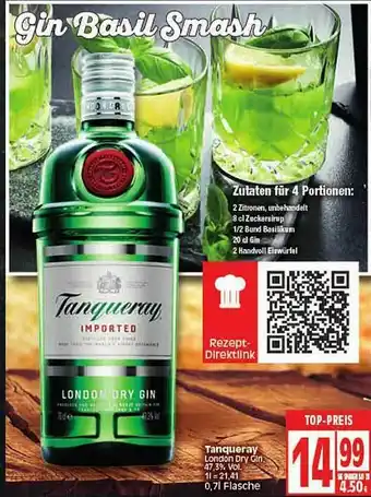 Elli Markt Tanqueray Angebot