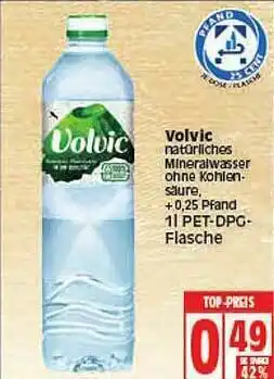 Elli Markt Volvic Angebot