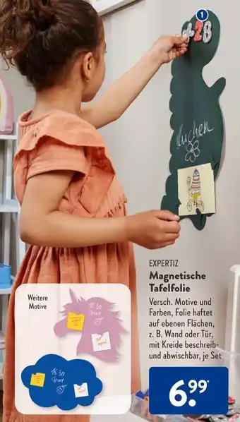 Aldi Süd EXPERTIZ Magnetische Tafelfolie Angebot