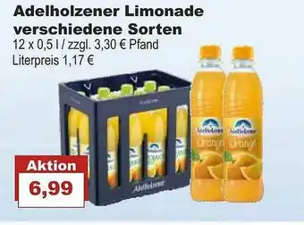 Bilgro Adelholzener Limonade Angebot