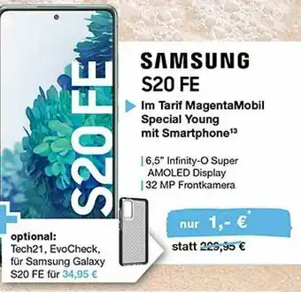 myExtra Shop Samsung S20 Fe Angebot