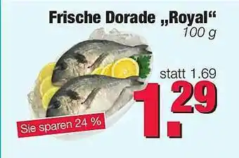 Edeka Scherer Frische Dorade „royal” Angebot