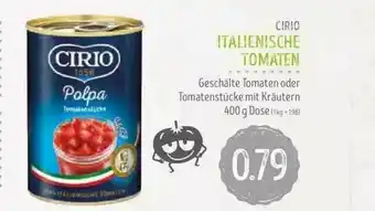 Edeka Struve Cirio Italienische Tomaten Angebot