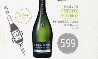 Edeka Struve Scavi & Ray Prosecco Frizzante Angebot