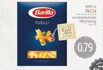 Edeka Struve Barilla Pasta Angebot