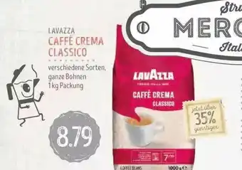 Edeka Struve Lavazza Caffe Crema Classico Angebot