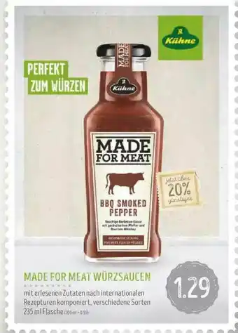 Edeka Struve Made For Meat Würzsaucen Angebot