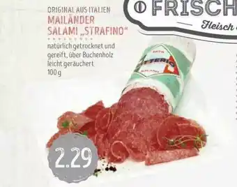 Edeka Struve Mailänder Salami „strafino” Angebot