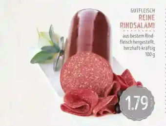 Edeka Struve Gutfleisch Rein Rindsalami Angebot