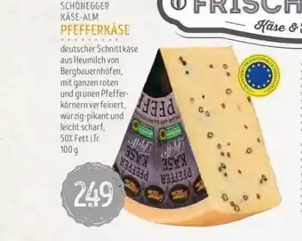 Edeka Struve Schönegger Käse-alm Pfefferkäse Angebot