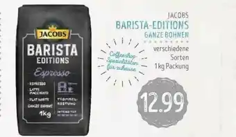 Edeka Struve Jacobs Barista-editions Ganze Bohnen Angebot