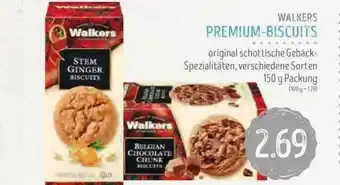 Edeka Struve Walkers Premium-biscuits Angebot