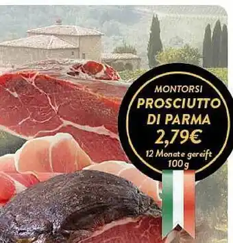 Edeka Zurheide Montorsi Prosciutto Di Parma Angebot