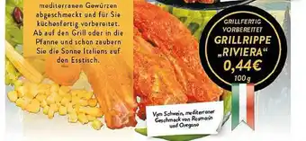 Edeka Zurheide Grillfertig Vorbereitet Grillrippe „riviera” Angebot