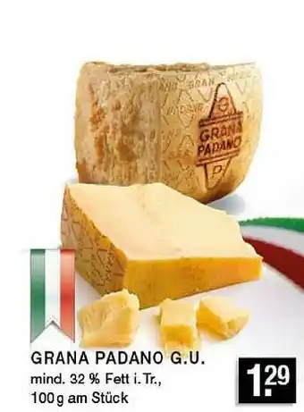 Edeka Zurheide Grana Padano G.u. Angebot