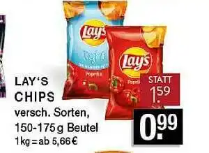 Edeka Zurheide Lay's Chips Angebot