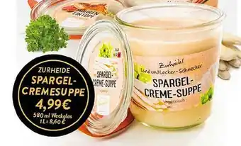 Edeka Zurheide Zurheide Spargel-cremesuppe Angebot