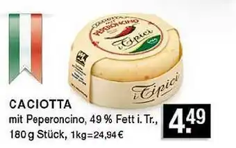 Edeka Zurheide Caciotta Mit Peperoncino Angebot